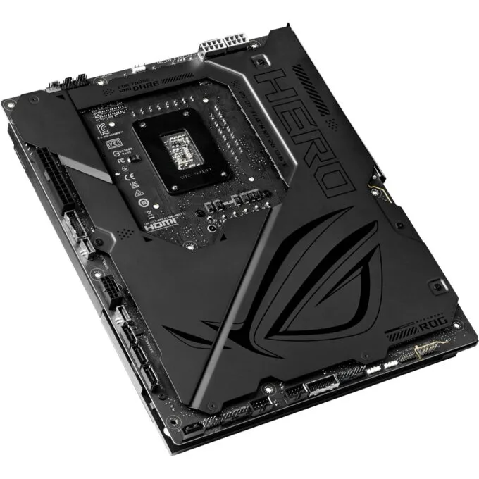 MB ASUS ROG MAXIMUS Z890 HERO BTF - ROG MAXIMUS Z890 HERO BTF - Black, DDR5, 256 GB total, 4 DIMM, ATX — image 4