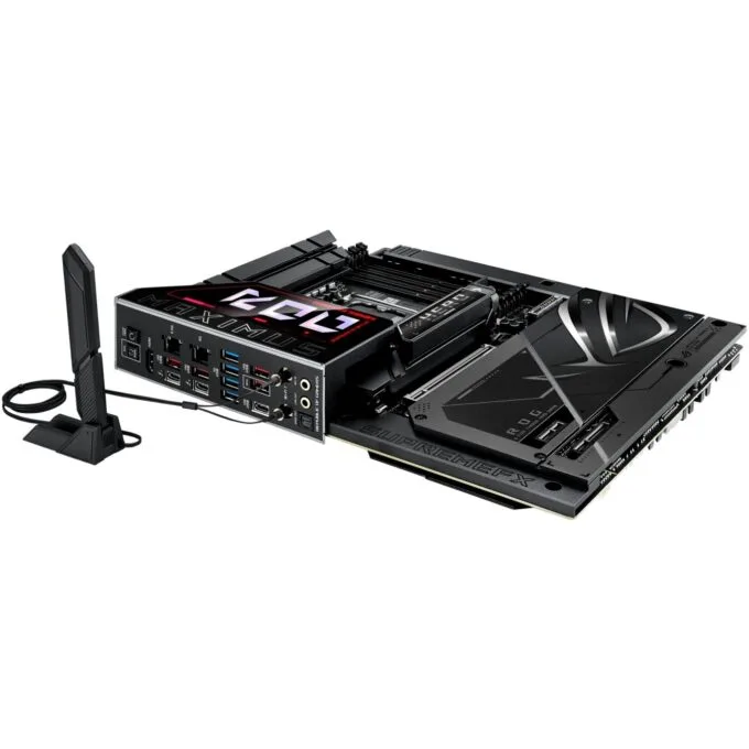 MB ASUS ROG MAXIMUS Z890 HERO BTF - ROG MAXIMUS Z890 HERO BTF - Black, DDR5, 256 GB total, 4 DIMM, ATX — image 7