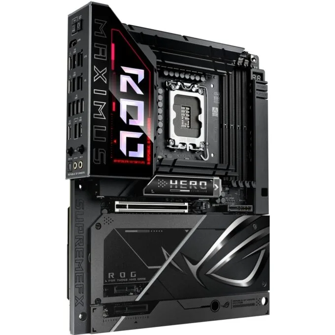 MB ASUS ROG MAXIMUS Z890 HERO BTF - ROG MAXIMUS Z890 HERO BTF - Black, DDR5, 256 GB total, 4 DIMM, ATX — image 9