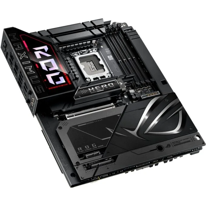 MB ASUS ROG MAXIMUS Z890 HERO BTF - ROG MAXIMUS Z890 HERO BTF - Black, DDR5, 256 GB total, 4 DIMM, ATX — image 10
