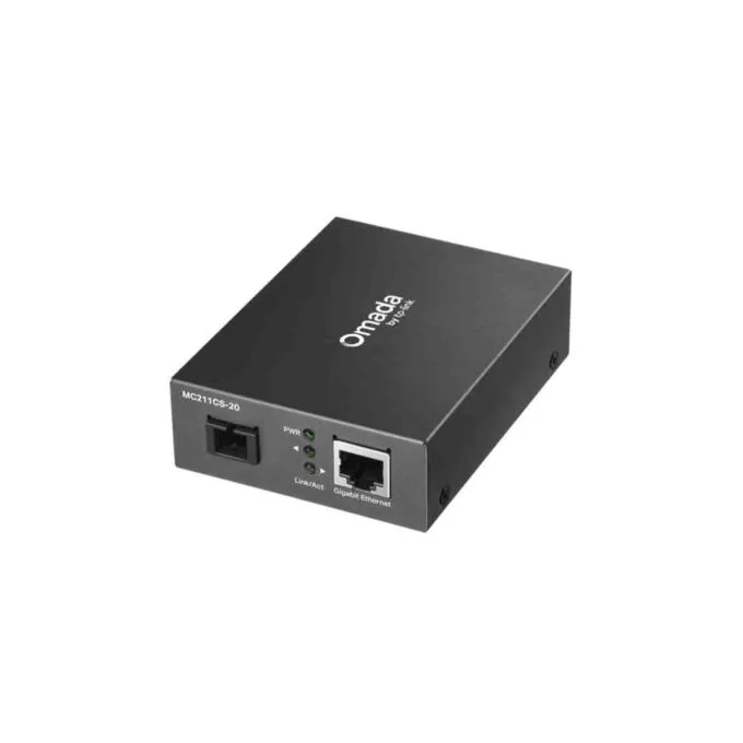 MC212CS-20 GIGABIT FIBER MEDIA CONVERTER WDM TP-LINK — image 1