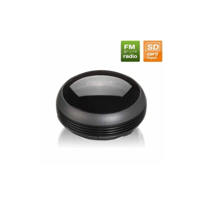 MD112 PORTABLE SPEAKER W RADIO MICROLAB — image 1