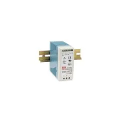 Meanwell DIN Rail Power Supply with UPS Function - DRC-60A - 12V 60W