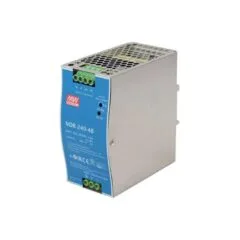 Meanwell Industrial DIN Rail PSU 48V 240W - NDR-240-48 - Industrial DIN Rail PSU 48V 240W