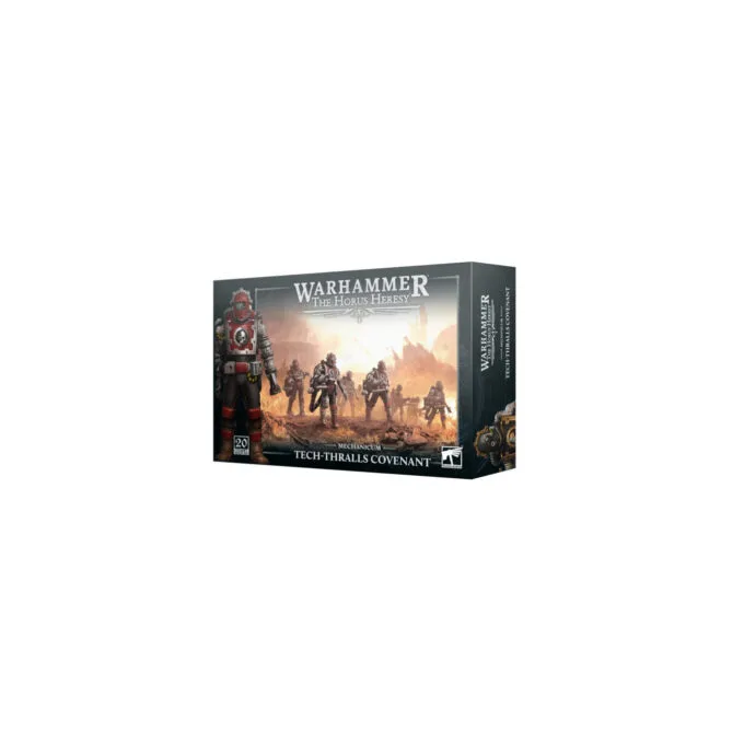 MECHANICUM: TECH-THRALLS COVENANT — image 1
