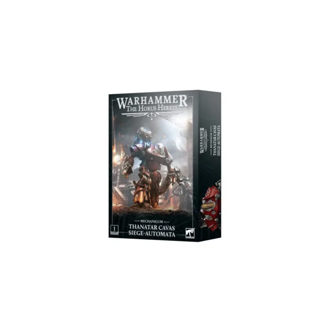 MECHANICUM:THANATAR CAVAS SIEGE-AUTOMATA — image 1