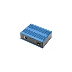 Media Converter - 10 100 1000Base-TX PoE to 1000Base-FX
