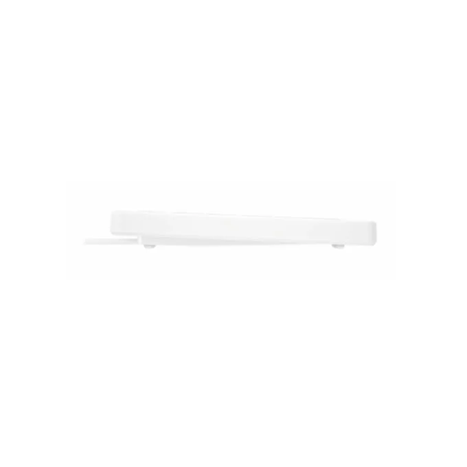 Medical Disinfectable Keyboard - AK-C8112 - Wired White, Full Layout, IP68 Membrane / Autoclavable Cover — image 4