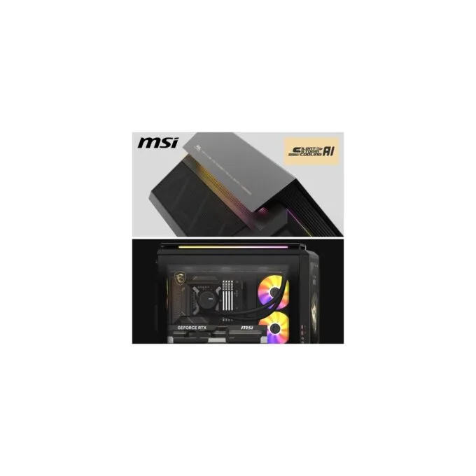 MEG Vision X AI - 2NVR7-236AT - Gaming-PC — image 4