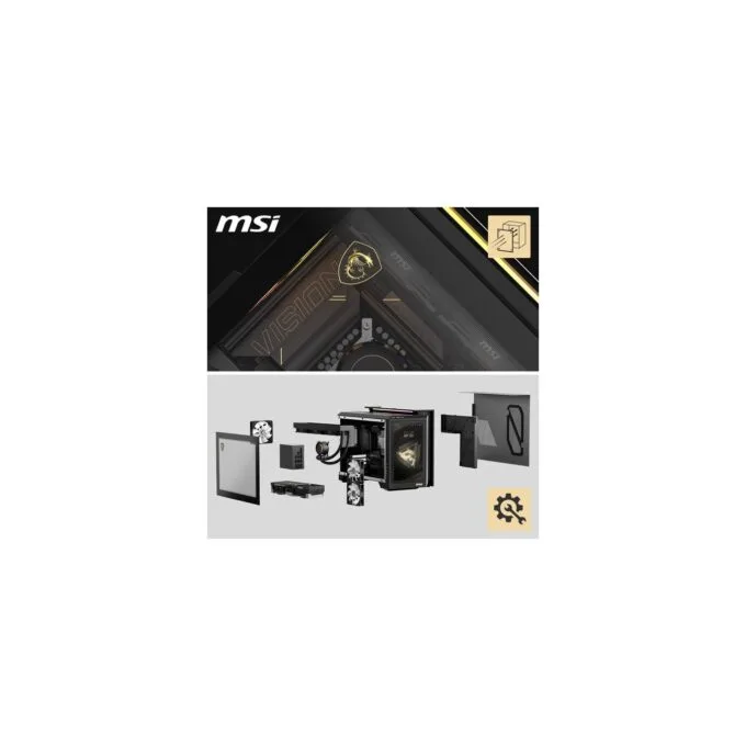 MEG Vision X AI - 2NVR7-236AT - Gaming-PC — image 6