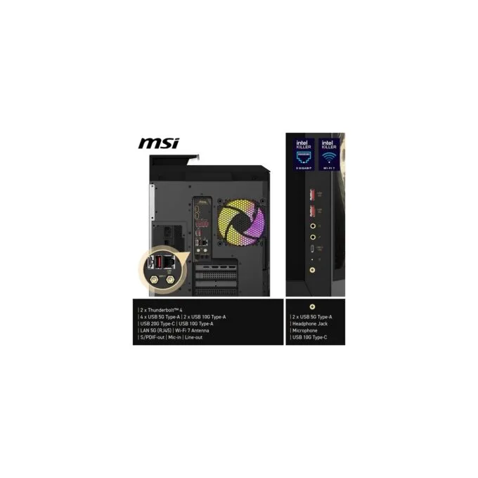 MEG Vision X AI - 2NVR7-236AT - Gaming-PC — image 7