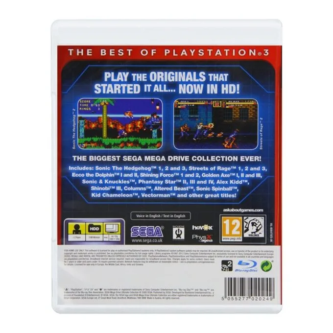 MEGADRIVE ULTIMATE COLLECTION - PS3 — image 2