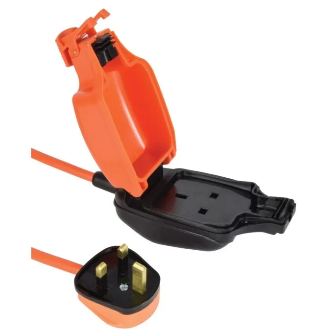 Mercury 1-Gang W p Extension Cable - 429.867UK - 5.0m — image 2