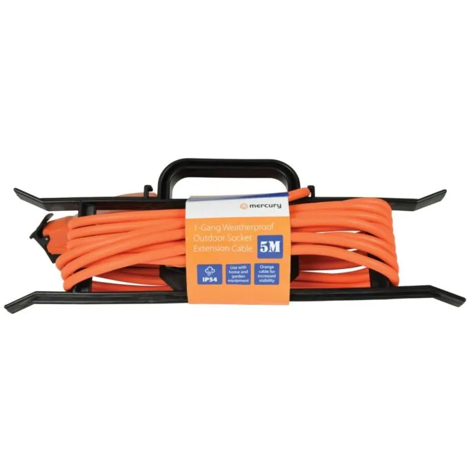Mercury 1-Gang W p Extension Cable - 429.867UK - 5.0m — image 5