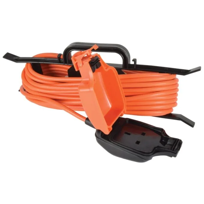 Mercury 1-Gang W p Extension Cable - 429.867UK - 5.0m — image 1