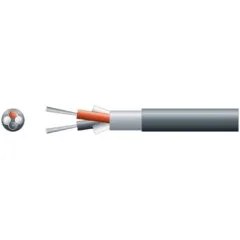 Mercury 2 Core Round Lap Screen - 803.594UK - 5mm OD 100m Black