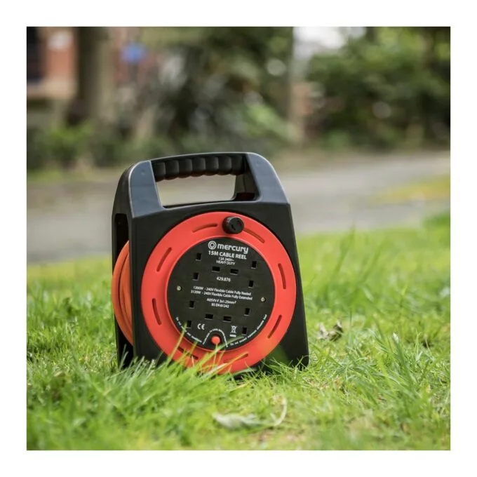 Mercury 4-Gang Extension Reel - 429.876UK - 15.0m — image 2