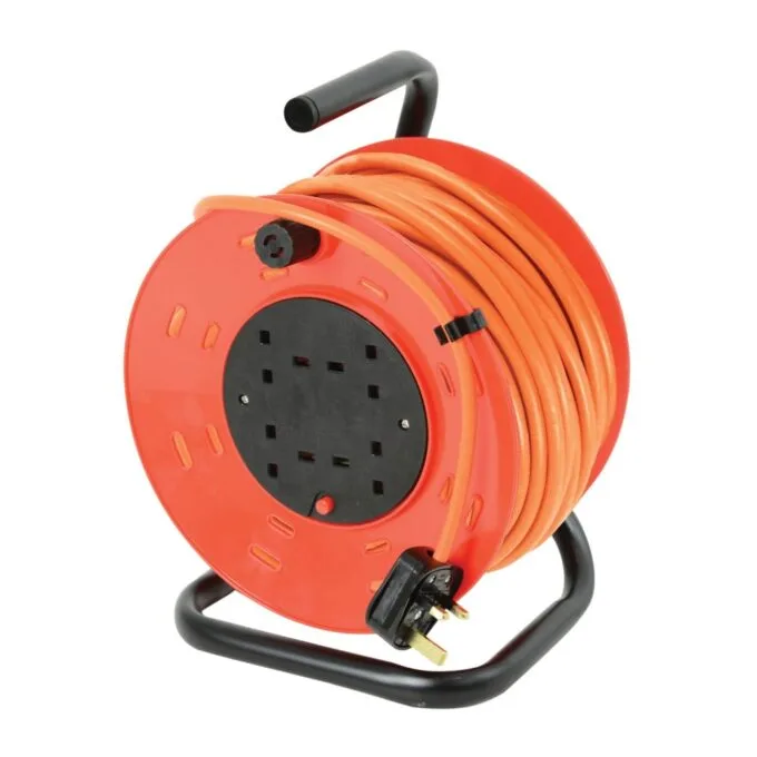 Mercury 4-Gang Extension Reel - 429.877UK - 4-Gang Extension Reel 25.0m — image 1