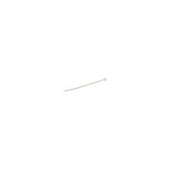 Mercury Cable Ties - 782.026UK - 4.8x200mm Clear 100pcs