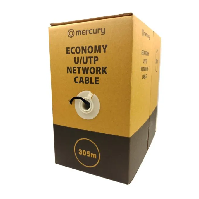 Mercury CAT5e Outdoor Cable - 808.023UK - CCA UTP 305m — image 1