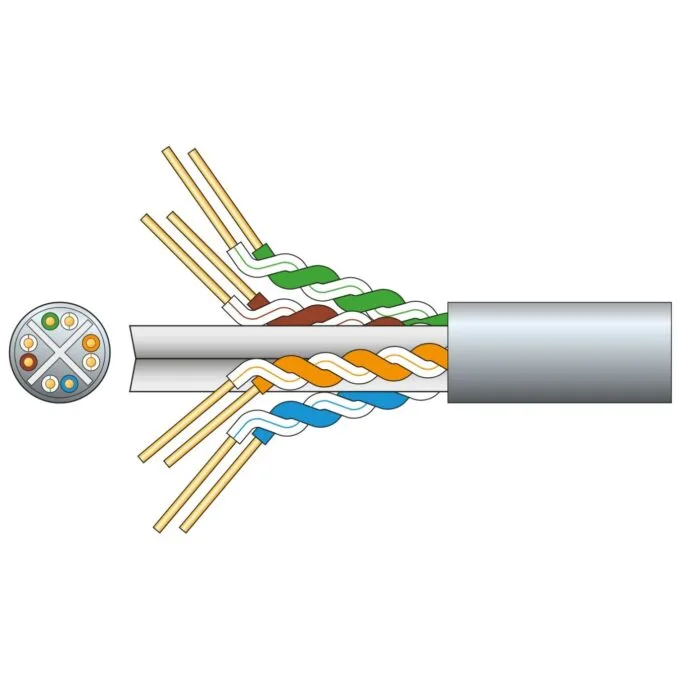 Mercury Cat6 UTP CU Ethernet Cable 100m - 808.030UK - Cat6 UTP CU Ethernet Cable 100m — image 2