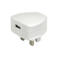 Mercury Compact USB Mains Charger - 421.743UK - 2.1A