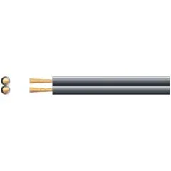 Mercury Cu CCA Speaker Cable - 801.699UK - 2.5mm Black 100m