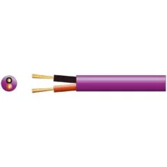 Mercury Double Insulated Speaker Cable - 807.096UK - LSZH 2x0.75mm 100m