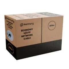 Mercury Economy CAT6 CCA Outdoor Cable - 808.027UK - 305m