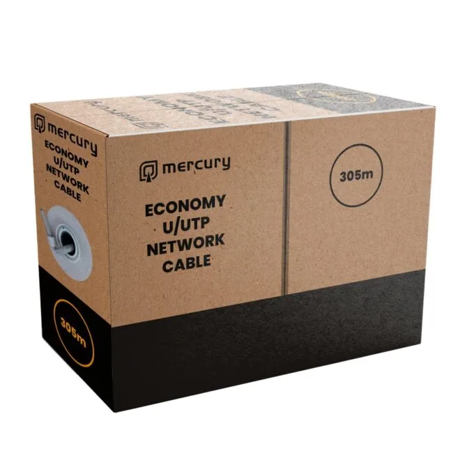 Mercury Economy CAT6 CCA UTP Cable - 808.025UK - 305m — image 1