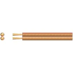 Mercury Economy Speaker Cable - 807.048UK - 1.0mm Transparent 100m
