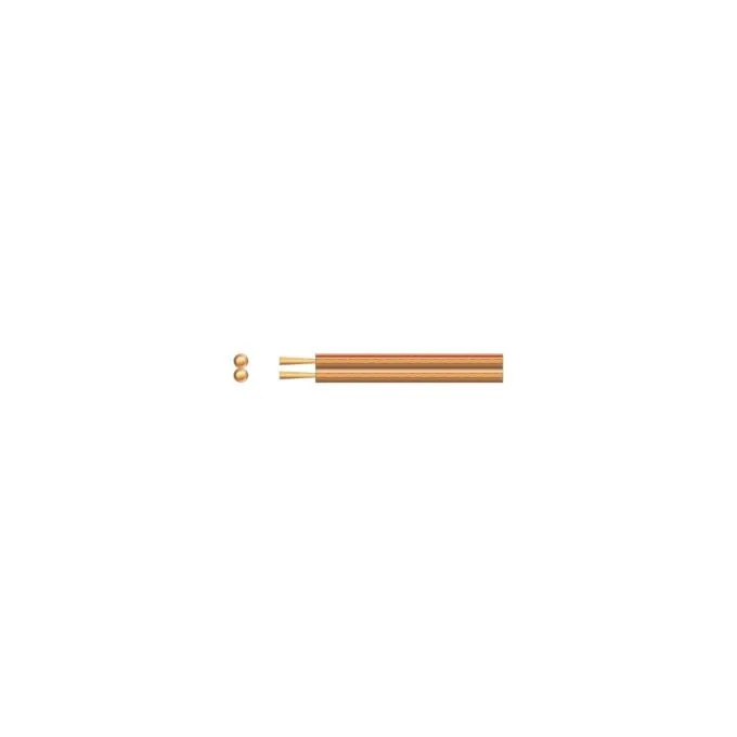 Mercury Economy Speaker Cable - 807.050UK - 2 x 2.5mm Clear 100m — image 1