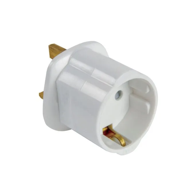 Mercury European Schuko to UK Adapter - 429.829UK - European Schuko to UK Adapter — image 1