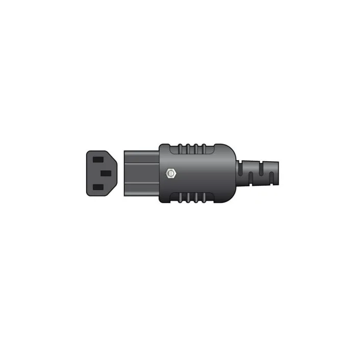 Mercury Heavy Duty In-line IEC Connector C13 - 776.246UK - C13 — image 1