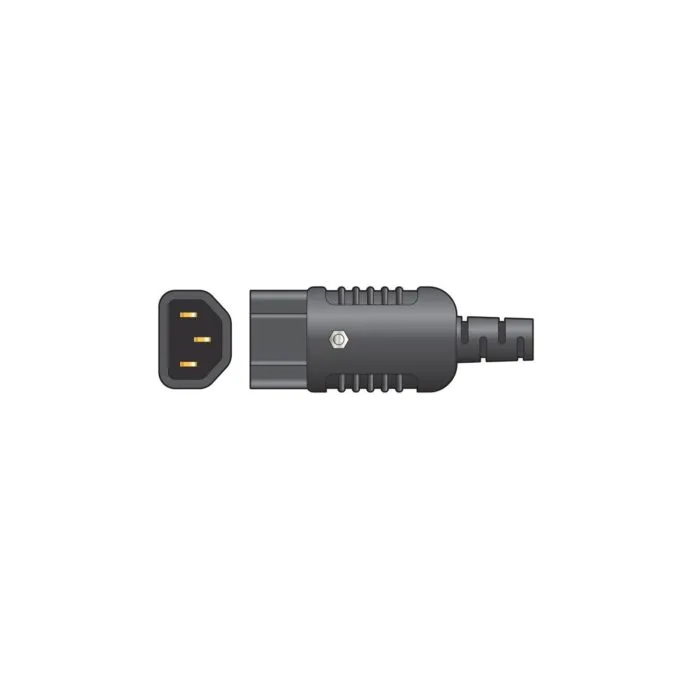 Mercury Heavy Duty In-line IEC Socket Connector - 776.250UK - C14 — image 1