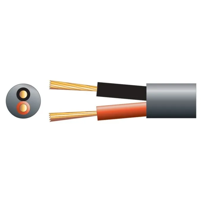 Mercury Hi Flex Double Insulated Speaker Cable - 807.099UK - Double Insulated, 2 x 2.5mm — image 3