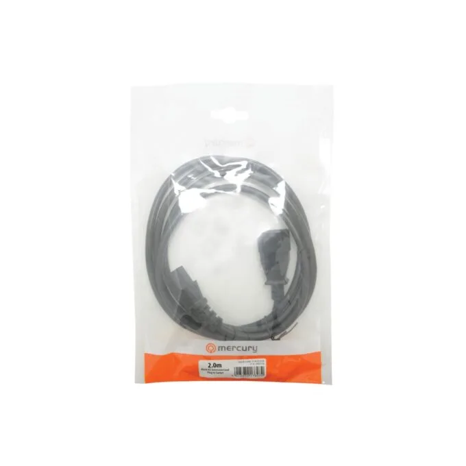 Mercury IEC Extension Lead - 114.053UK - 2.0m Bag — image 2