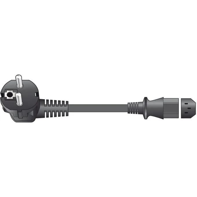 Mercury IEC Lead - 111.024EU - EU Schuko Plug 10A 1.5m — image 1