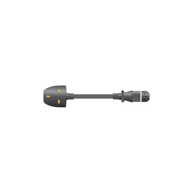 Mercury IEC Lead - 114.011UK - 5.0m 10A Bag — image 1