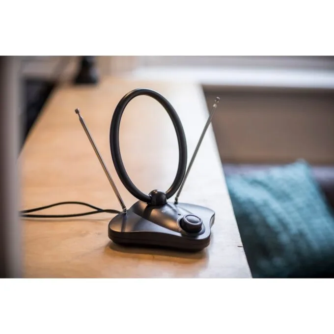 Mercury Indoor Antenna - 120.503UK - 36db Gain, TV FM — image 2