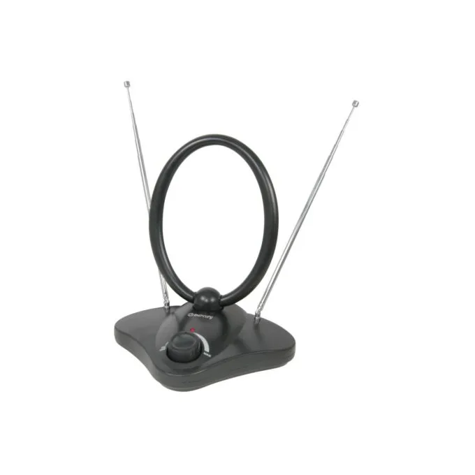 Mercury Indoor Antenna - 120.503UK - 36db Gain, TV FM — image 1