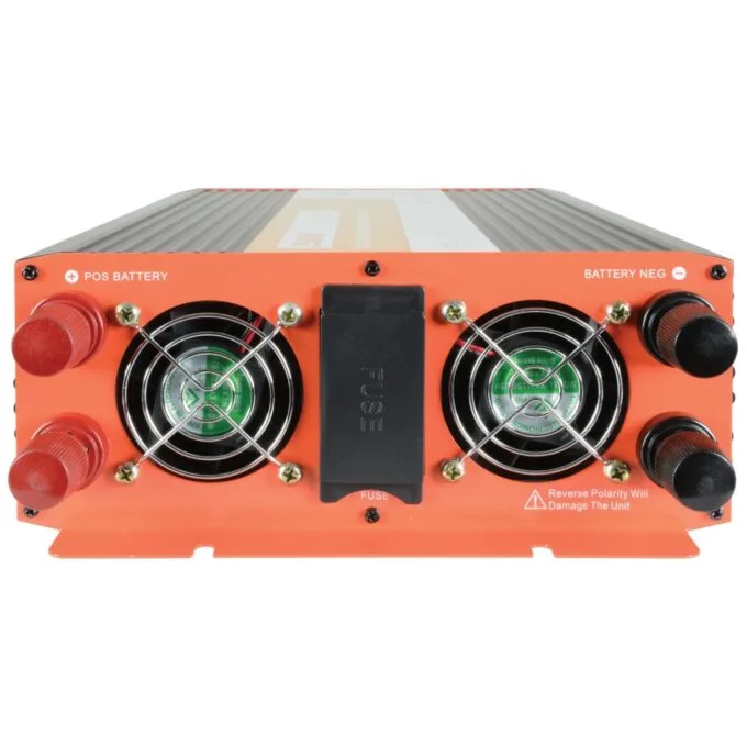 Mercury Inverter - 652.102UK - Pure Sine Wave 12VDC 600W USB — image 3