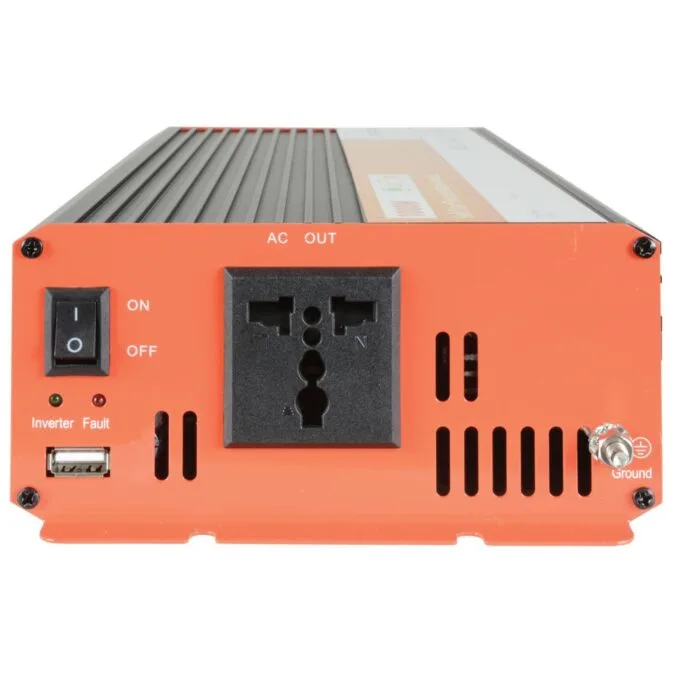 Mercury Inverter - 652.104UK - Pure Sinewave 12VDC 1000W USB — image 2