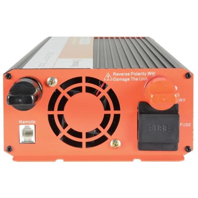 Mercury Inverter - 652.104UK - Pure Sinewave 12VDC 1000W USB — image 3