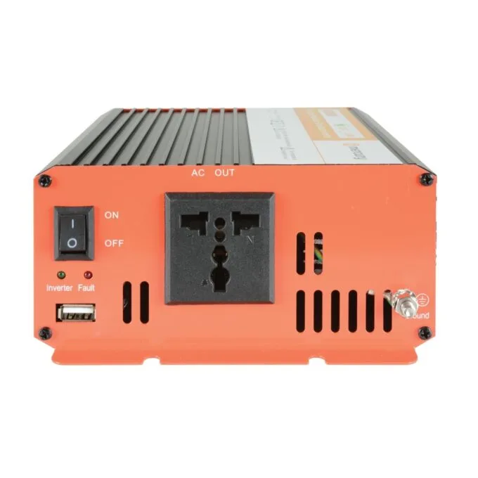 Mercury Inverter - IMS600-12 - 12VDC 600W Inverter + USB 652.004UK — image 2