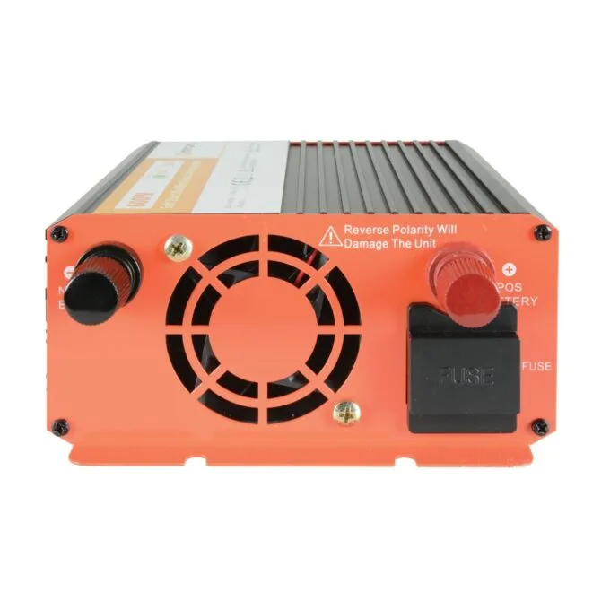 Mercury Inverter - IMS600-12 - 12VDC 600W Inverter + USB 652.004UK — image 3