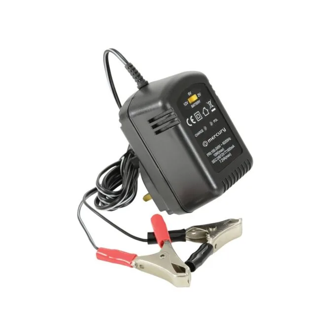 Mercury Lead Acid Battery Charger - 690.004UK - V2 — image 1