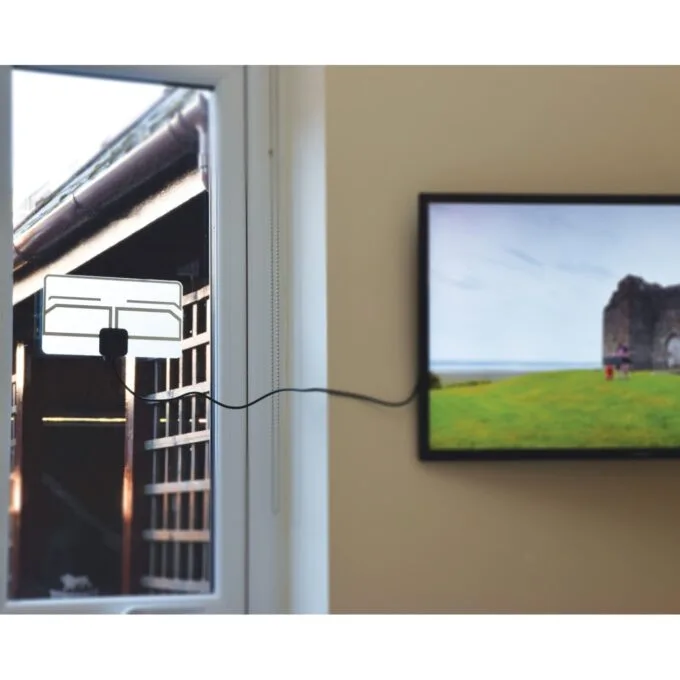 Mercury Paper Thin TV FM Aerial - 120.515UK - Paper Thin TV FM Aerial — image 2