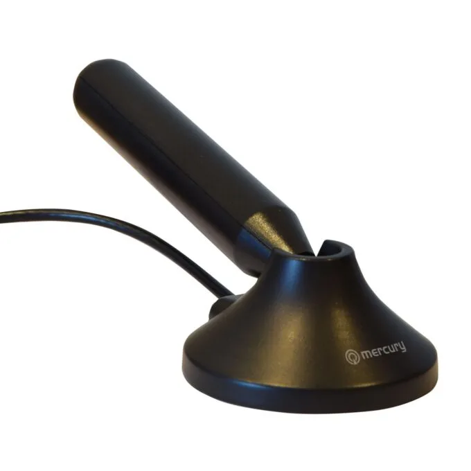 Mercury Portable UHF Aerial with Magnetic Base 120.525UK - ST04P - Portable UHF Aerial with Magnetic Base 120.525UK — image 2