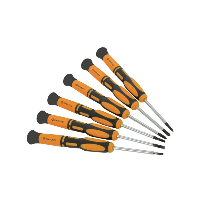 Mercury Precision Screwdriver Set - 710.213UK - 6pcs — image 1